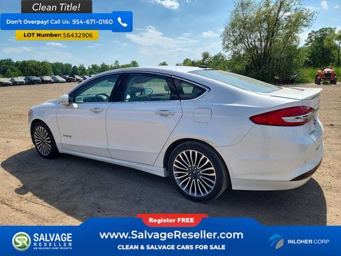 Used 2017 Ford Fusion Titanium FWD image 3