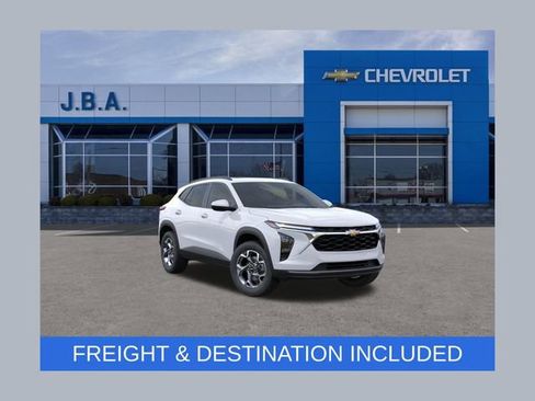 New 2026 Chevrolet Trax LT w/ Sunroof Package image 1