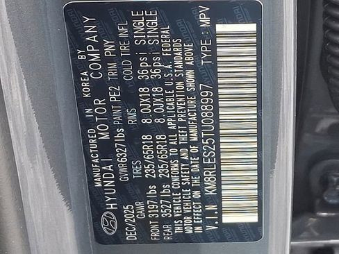 New 2026 Hyundai Palisade SEL image 10