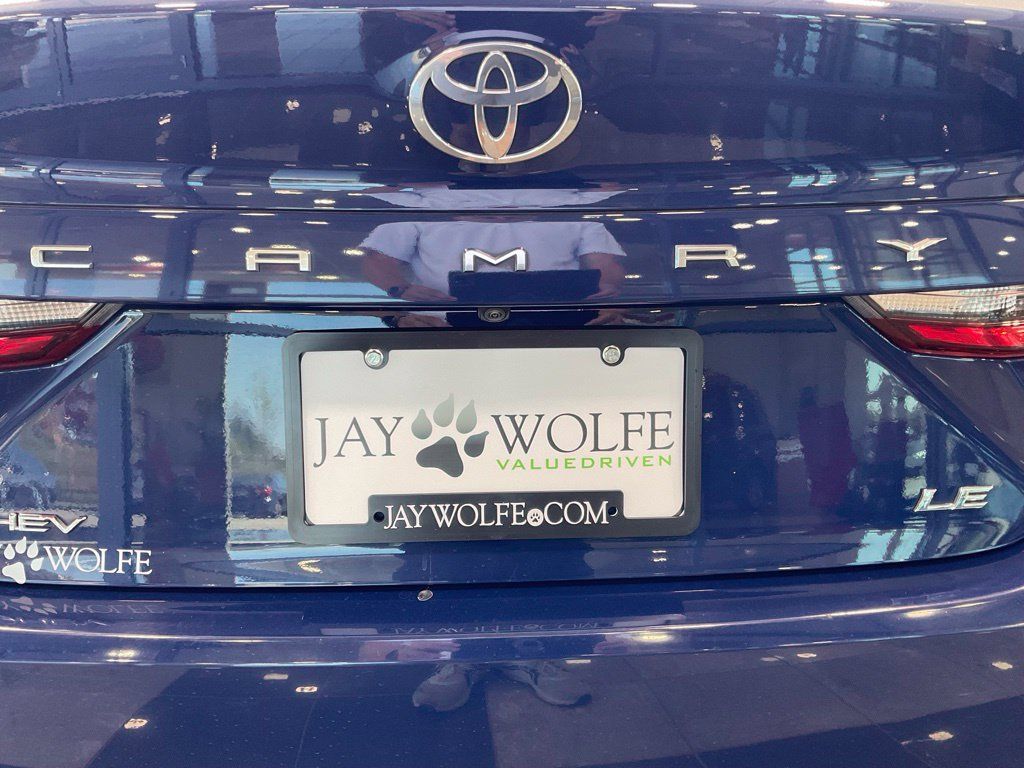 Certified 2025 Toyota Camry LE FWD image 24