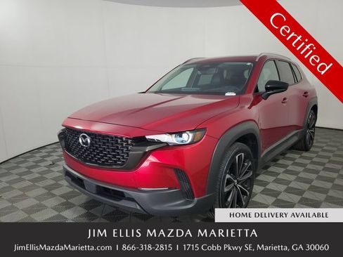Used 2025 MAZDA CX-50 AWD 2.5 S w/ Weather Package image 1