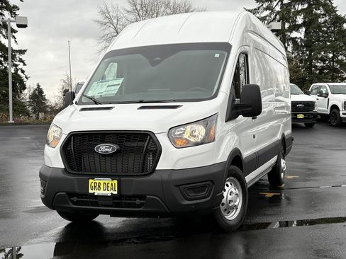 New 2026 Ford Transit 350 148 High Roof Extended AWD image 1