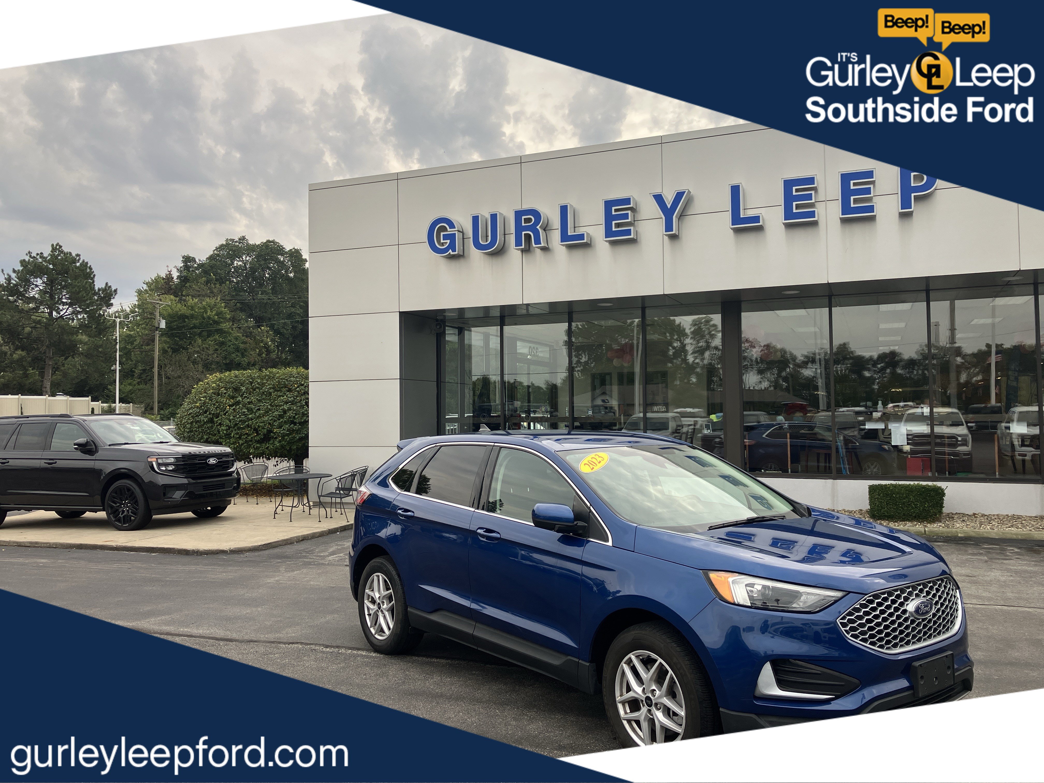 Used 2023 Ford Edge SEL AWD/4WD image 1