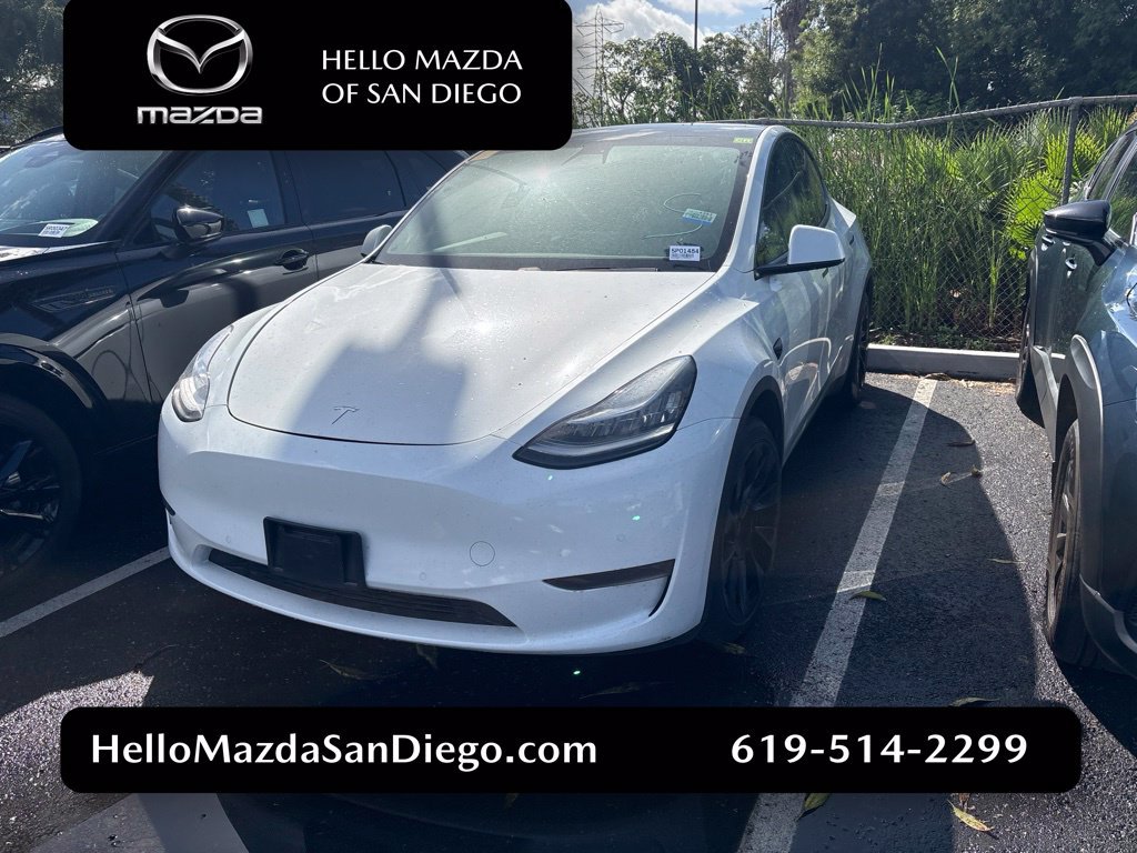Used 2020 Tesla Model Y Performance AWD/4WD image 1