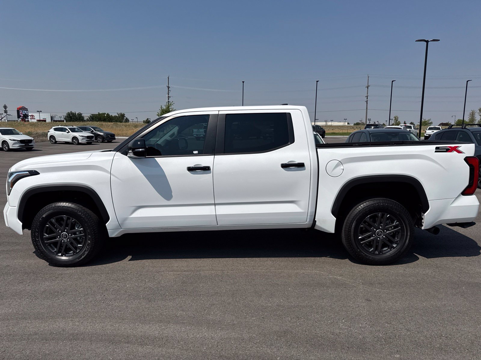 Used 2024 Toyota Tundra SR5 w/ SR5 Convenience Package AWD/4WD image 4