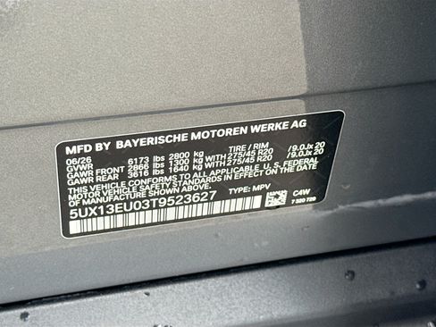 New 2026 BMW X5 sDrive40i w/ Climate Comfort Package RWD image 42