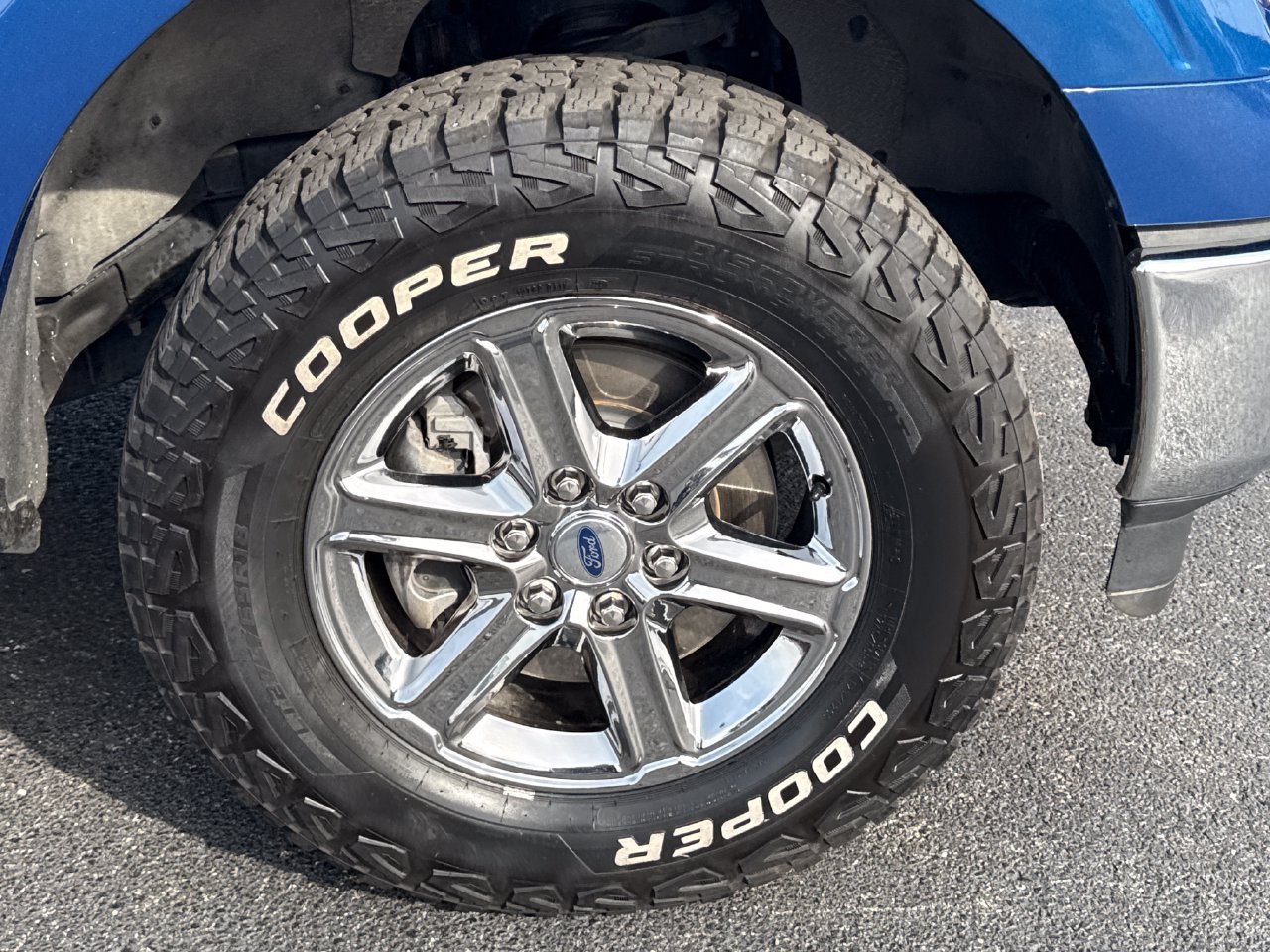 Used 2025 Ford F150 XLT w/ Equipment Group 301A Standard AWD/4WD image 9