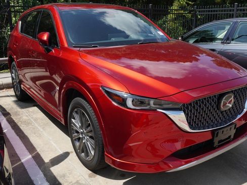 Used 2025 MAZDA CX-5 Signature AWD/4WD image 3