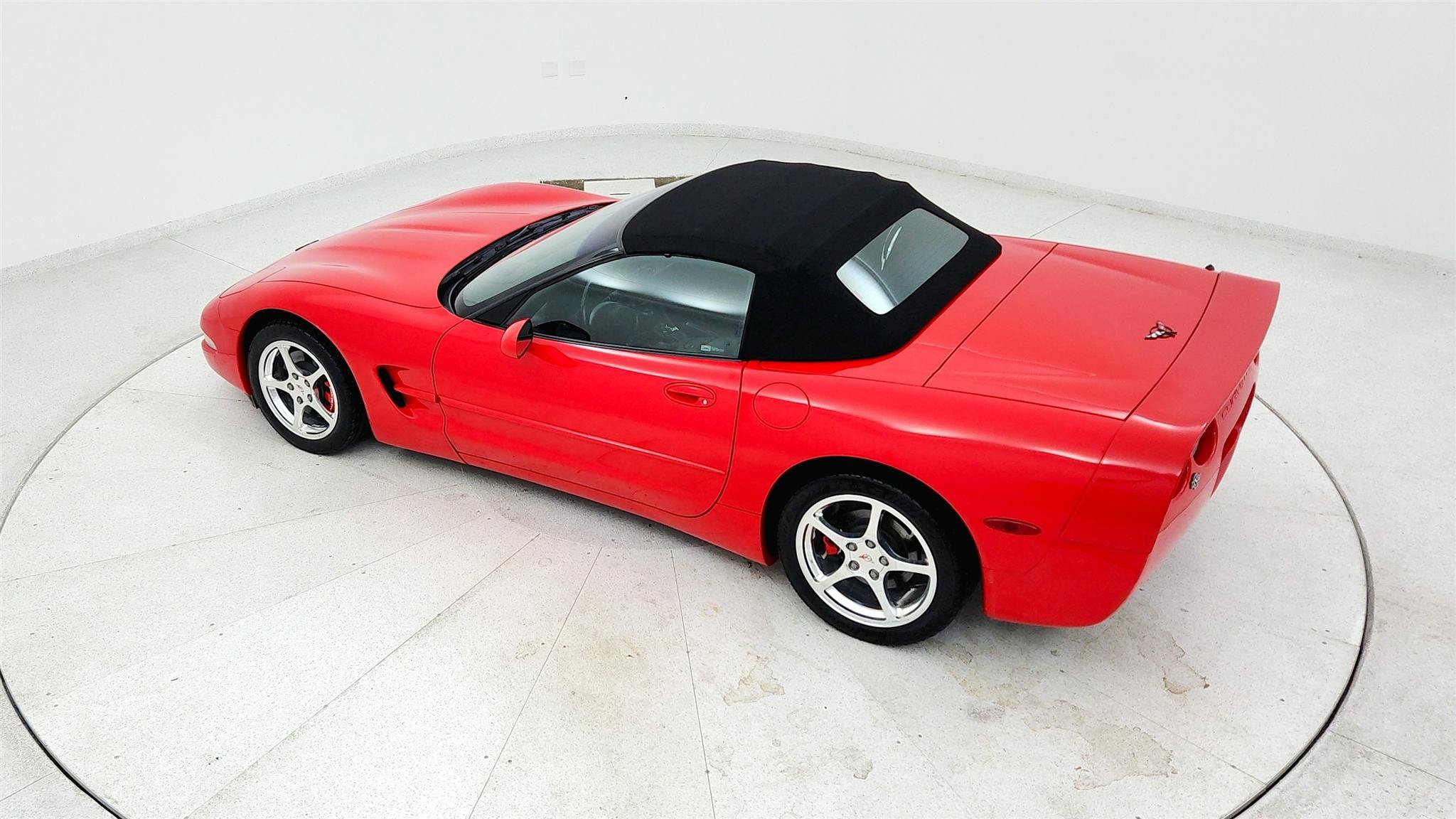 Used 2002 Chevrolet Corvette Convertible w/ Preferred Equipment Group2 RWD image 34