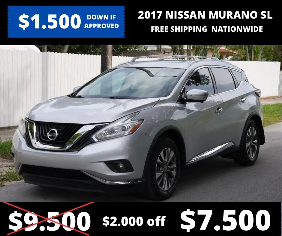 Used 2017 Nissan Murano SL w/ SL Technology Package FWD image 1