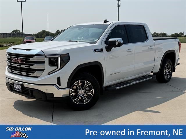 Certified 2024 GMC Sierra 1500 SLE AWD/4WD image 1