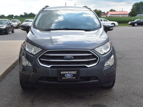 Used 2020 Ford EcoSport SE w/ SE Convenience Package FWD image 13