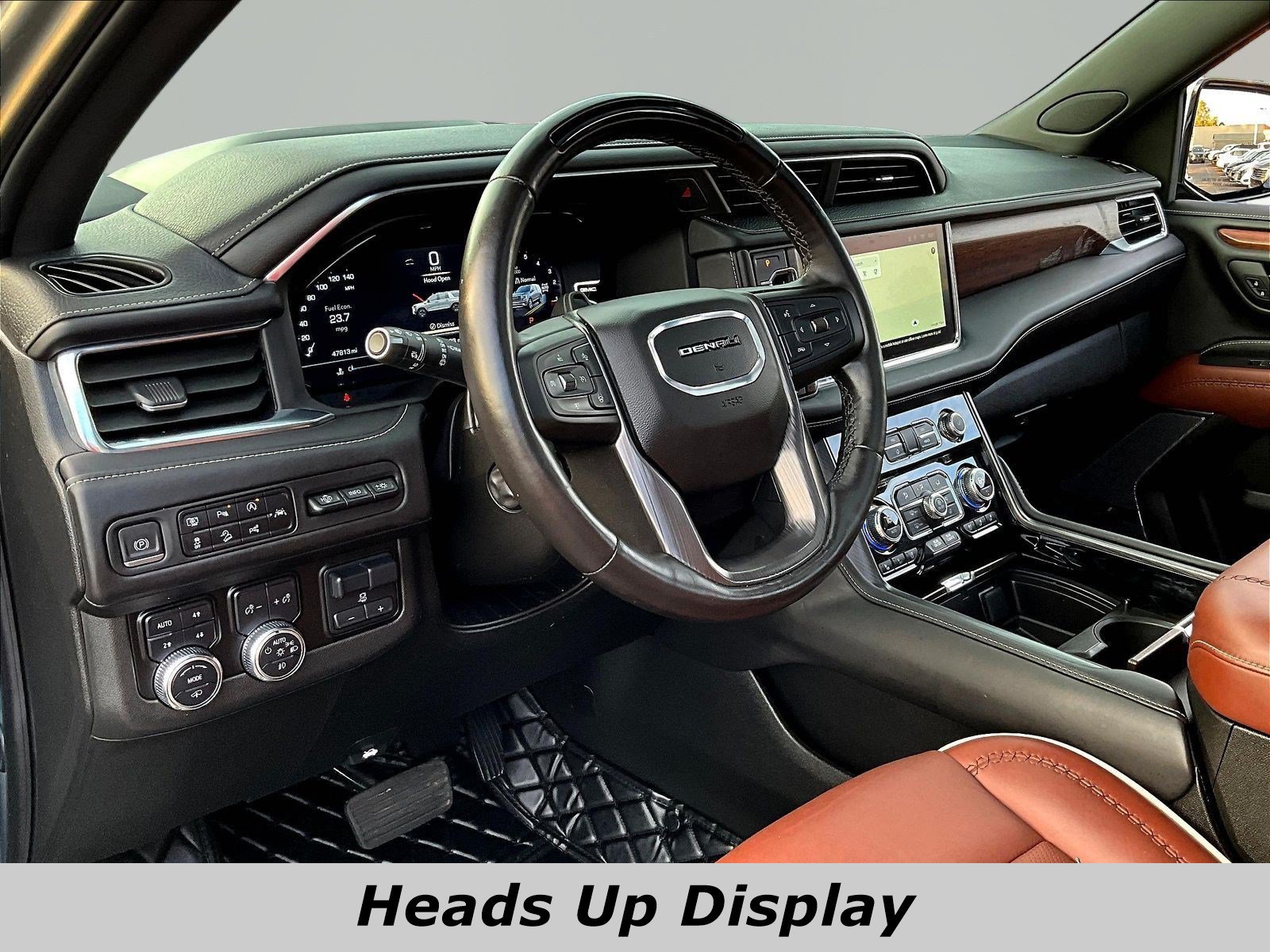 Used 2023 GMC Yukon XL Denali Ultimate w/ LPO, Floor Liner Package AWD/4WD image 17
