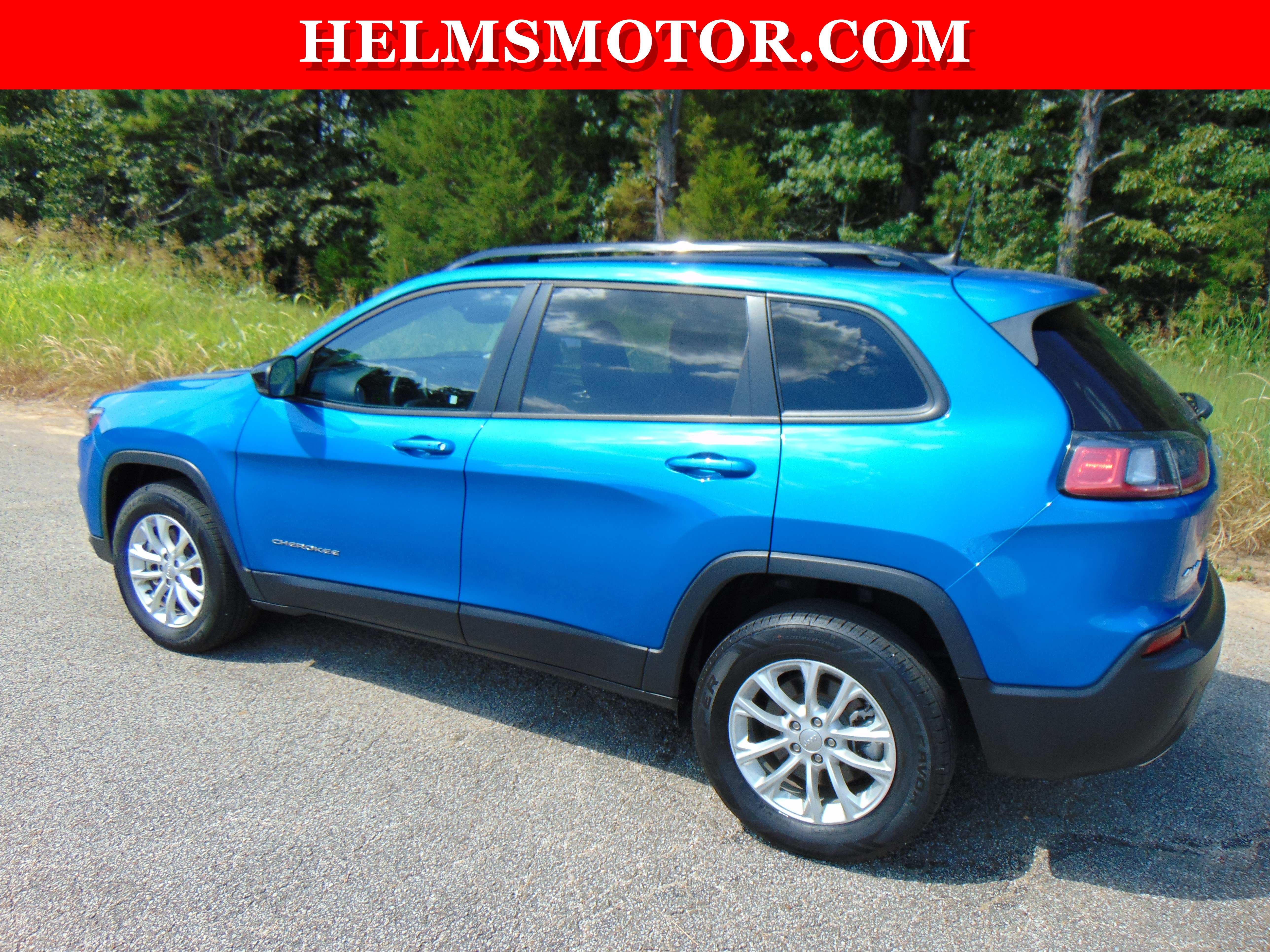 Certified 2022 Jeep Cherokee Latitude Lux AWD/4WD image 4