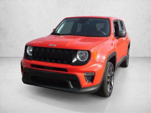 Used 2021 Jeep Renegade Sport AWD/4WD image 2