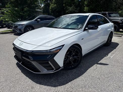 Used 2025 Hyundai Elantra N Line FWD image 2
