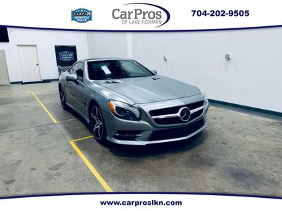 Used 2014 Mercedes-Benz SL 550
