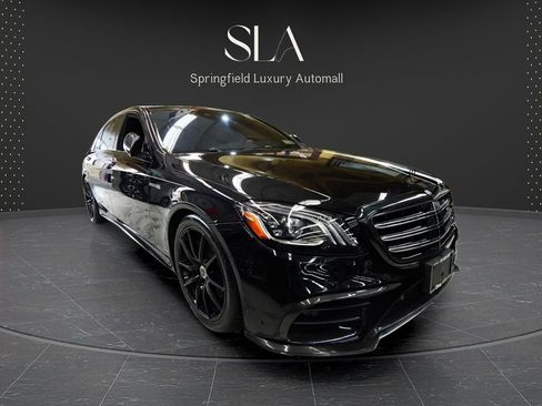 Used 2019 Mercedes-Benz S 450 4MATIC Sedan w/ Premium Package image 1