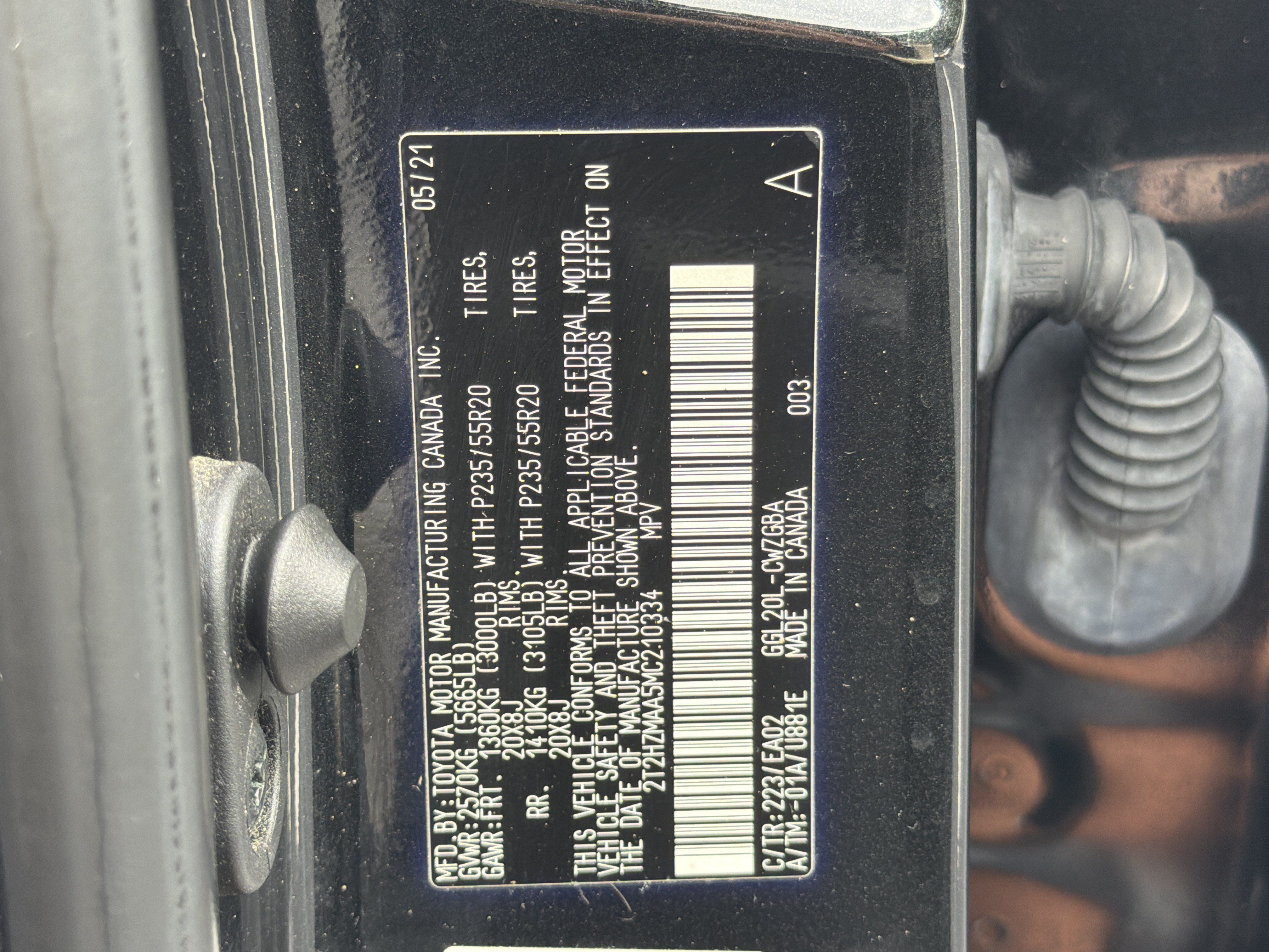 Used 2021 Lexus RX 350 FWD w/ Premium Package image 35