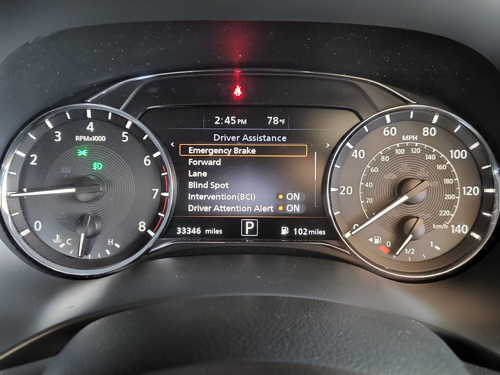 Used 2023 INFINITI QX80 Luxe w/ Cargo Package RWD image 30