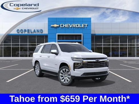 New 2026 Chevrolet Tahoe Premier w/ Sun And Tow Package AWD/4WD image 1