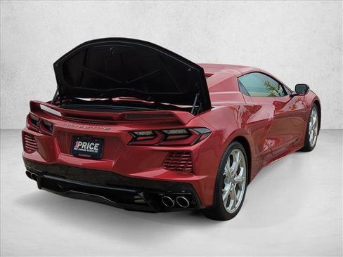 Used 2022 Chevrolet Corvette Stingray Premium Conv w/ Z51 Performance Package image 10