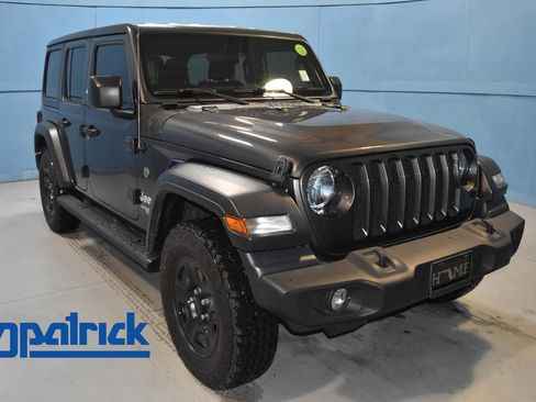Used 2021 Jeep Wrangler Unlimited Sport image 1