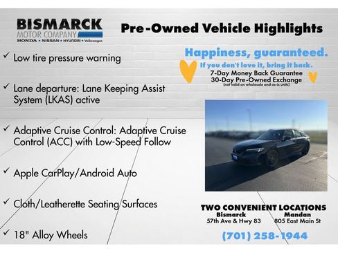 Used 2024 Honda Civic Sport image 8