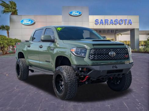 Used 2021 Toyota Tundra SR5 w/ TRD Sport Package AWD/4WD image 1