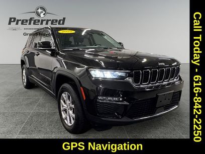Used 2022 Jeep Grand Cherokee Limited