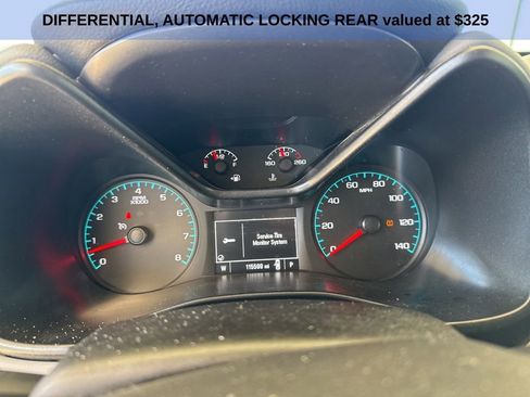 Used 2017 Chevrolet Colorado W/T w/ WT Convenience Package image 7