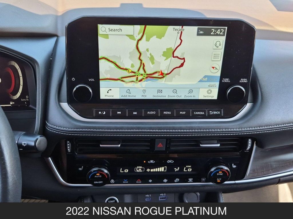 Used 2022 Nissan Rogue Platinum w/ Head-Up Display Package FWD image 28