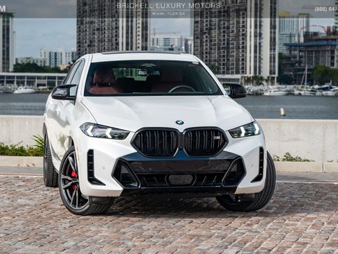 Used 2025 BMW X6 M60i w/ Climate Comfort Package image 2
