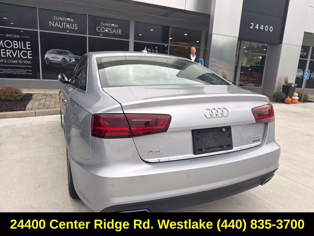 Used 2018 Audi A6 2.0T Premium Plus w/ Premium Plus Package AWD/4WD image 17