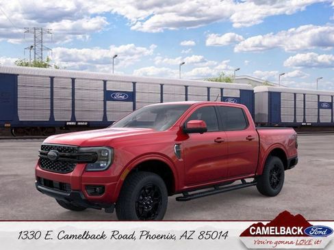 New 2026 Ford Ranger Lariat AWD/4WD image 1
