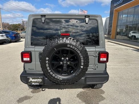 Used 2021 Jeep Wrangler Unlimited Sport image 7