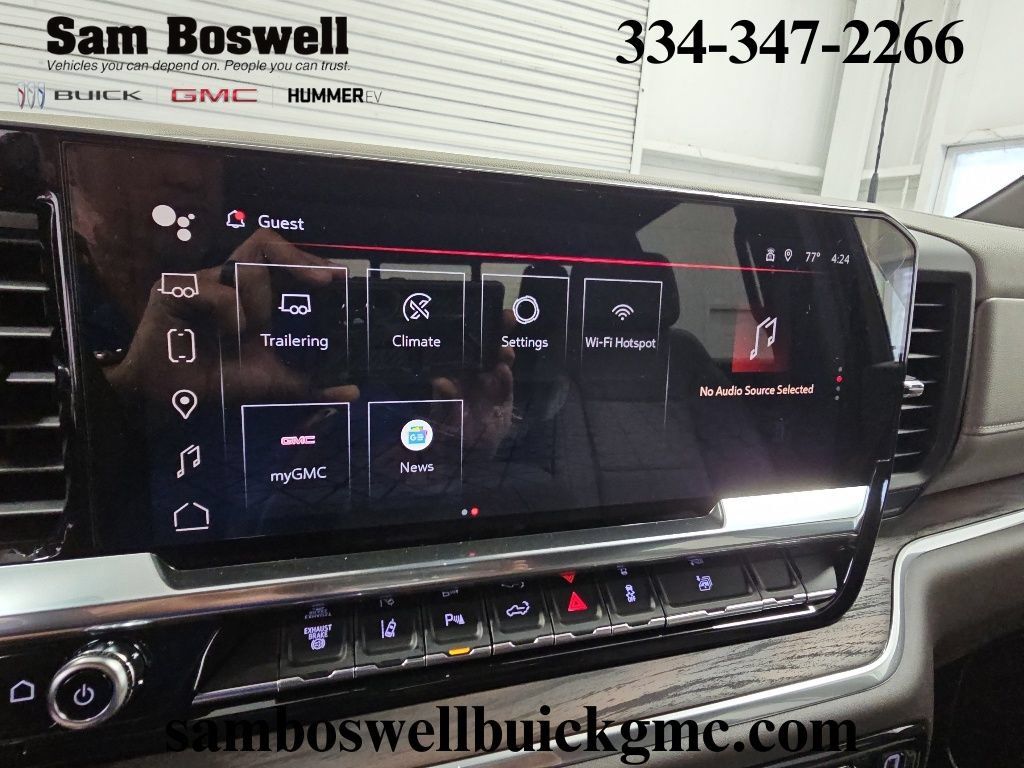New 2026 GMC Sierra 2500 SLT w/ SLT Convenience Package AWD/4WD image 14