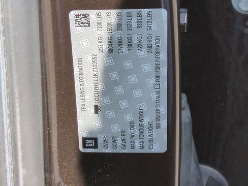 Used 2019 Chevrolet Silverado 1500 High Country w/ Z71 Off-Road Package image 37