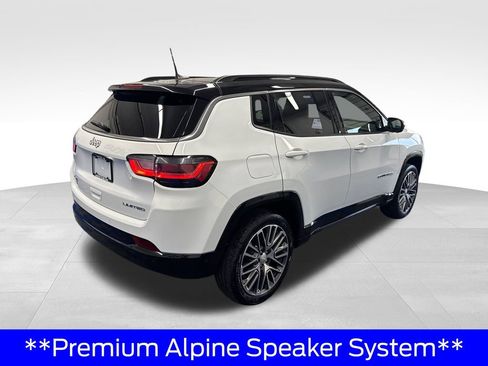 Used 2023 Jeep Compass Limited w/ Elite Group AWD/4WD image 5