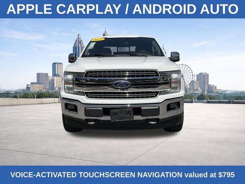 Used 2019 Ford F150 Lariat w/ Equipment Group 502A Luxury AWD/4WD image 8