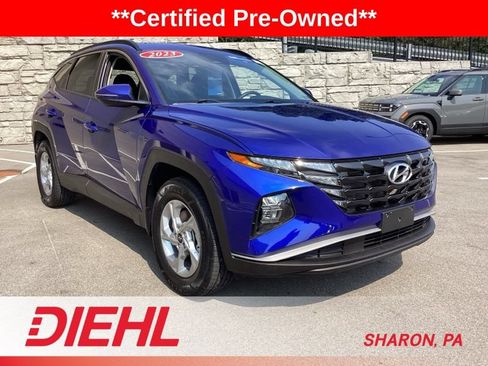 Certified 2023 Hyundai Tucson SEL AWD/4WD image 1