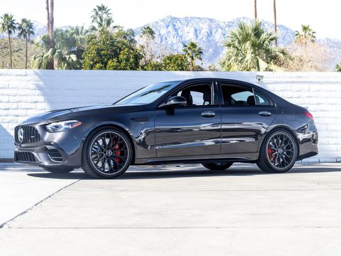 Used 2025 Mercedes-Benz C 36 AMG S image 1