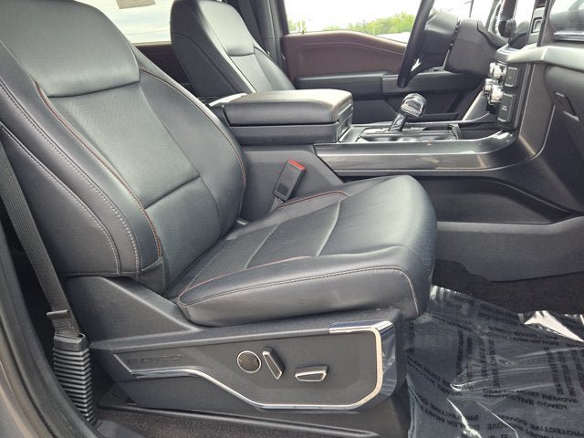 Used 2022 Ford F150 Lariat w/ Equipment Group 502A High AWD/4WD image 4