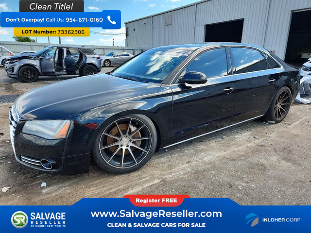 Used 2014 Audi A8 L TDI AWD/4WD image 1