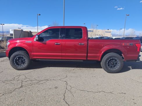 Used 2019 Ford F150 Platinum w/ Equipment Group 701A Luxury image 22