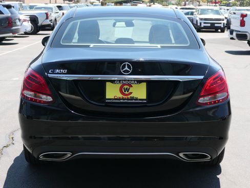 Used 2017 Mercedes-Benz C 300 Sedan w/ Premium 1 Package image 4