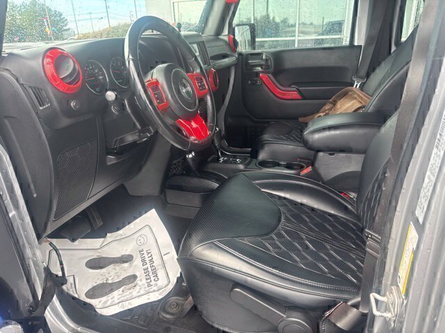 Used 2018 Jeep Wrangler Unlimited Sport S AWD/4WD image 13
