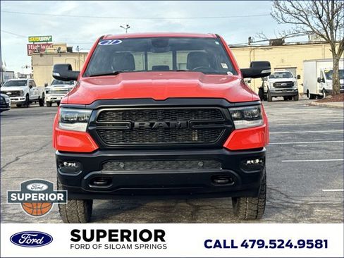 Used 2021 RAM 1500 Big Horn w/ Built-to-serve Edition image 16