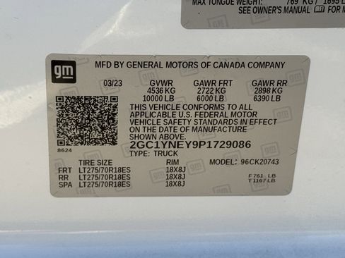 Used 2023 Chevrolet Silverado 2500 LT image 32