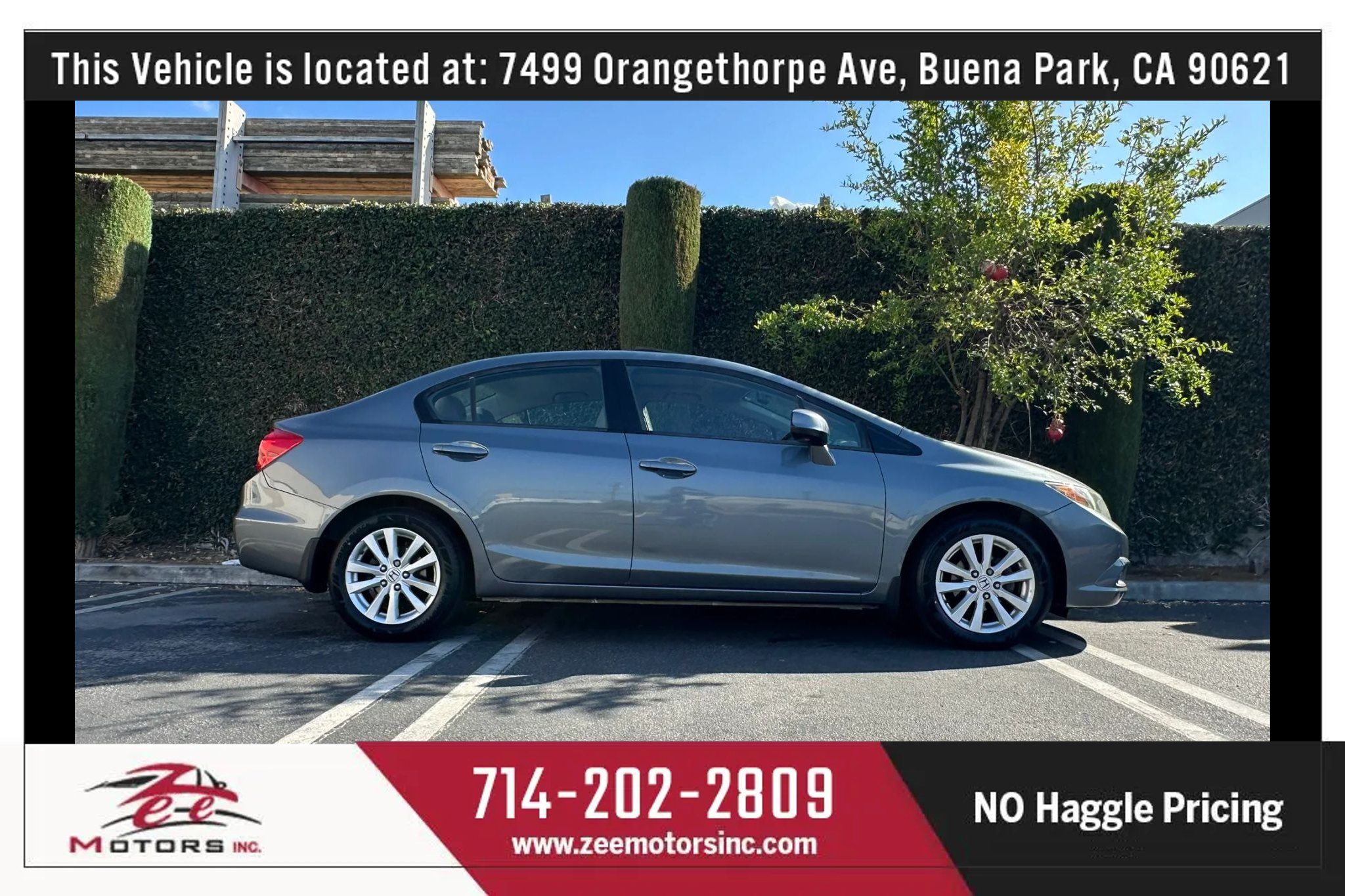 Used 2012 Honda Civic EX image 6
